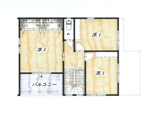 ２階　間取り図