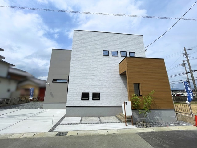 モデルハウス外観