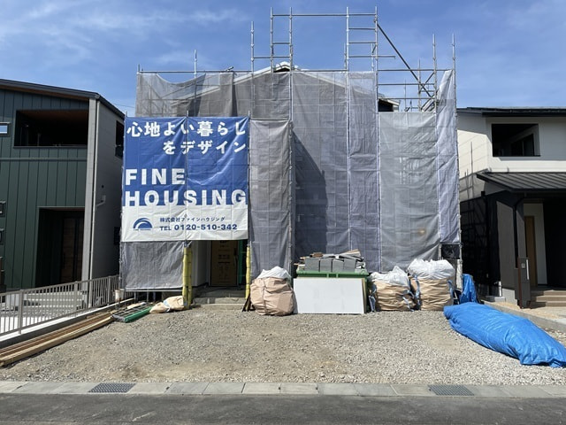 モデルハウス7号地パース