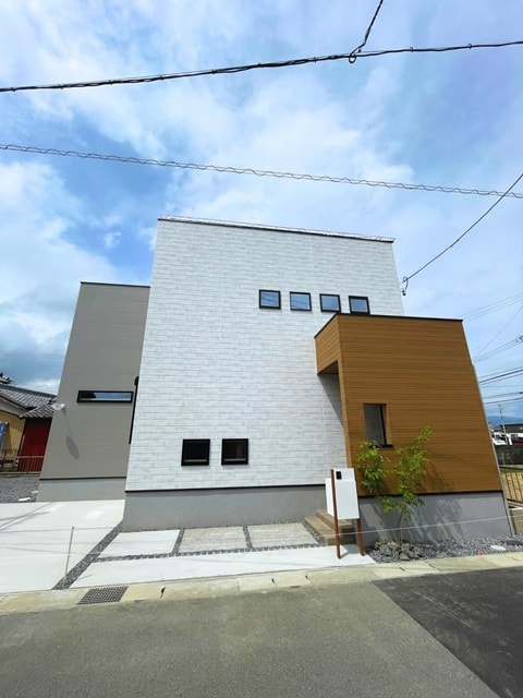 モデルハウス外観