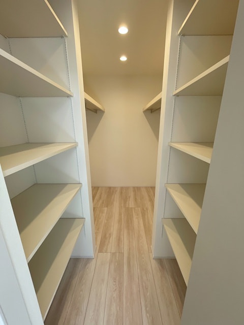 ウォークインクローゼット